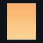 オレンジ色と黄色のグラデーション背景 チラシ<br><div class="desc">オレンジと黄色のグラデーション。</div>