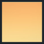 オレンジ色と黄色のグラデーション背景 フォトプリント          <br><div class="desc">オレンジと黄色のグラデーション。</div>