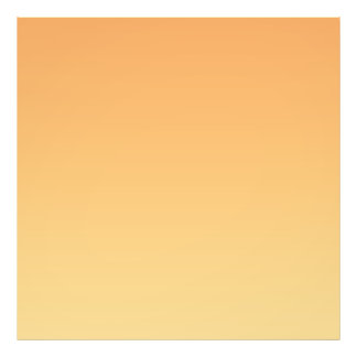 オレンジ色と黄色のグラデーション背景 フォトプリント           