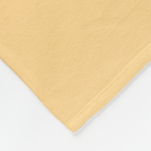 オレンジ色と黄色のグラデーション背景 フリースブランケット (角)