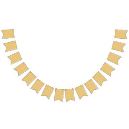 オレンジ色と黄色の円の背景 バンティングフラッグ