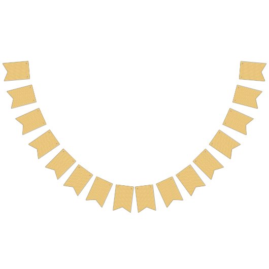 オレンジ色と黄色の円の背景 バンティングフラッグ (全)