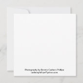 オレンジ色と黄色の花 (裏面)