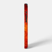 オレンジ色に輝く岩石 Case-Mate iPhoneケース iPhone 12ケース (左側面)