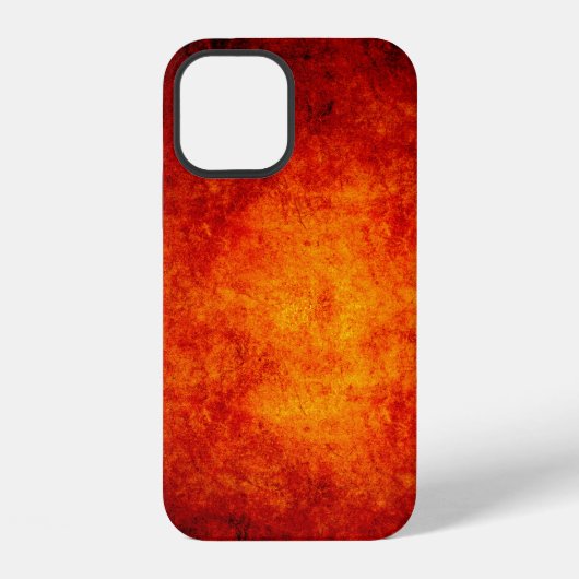 オレンジ色に輝く岩石 Case-Mate iPhoneケース iPhone 12ケース (裏面)