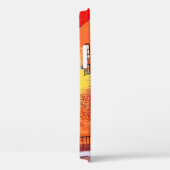 オレンジ色のおとぎ話の町。アクリルaの写真 Case-Mate iPhoneケース (裏面 / 右)