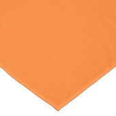 オレンジ色のかぼちゃのハロウィーン あなたの名前 テーブルクロス (アングル)