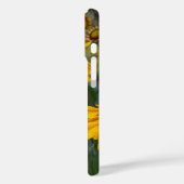 オレンジ色のひまわり – 明るい夏の写真 Case-Mate iPhoneケース (裏面 / 左)