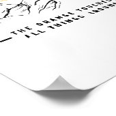 オレンジ色のもの ポスター (角)