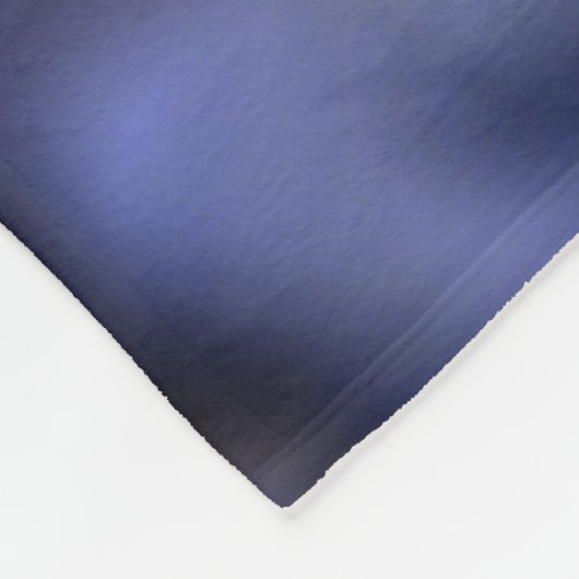 オレンジ色のアイスランドポピー写真 フリースブランケット (角)