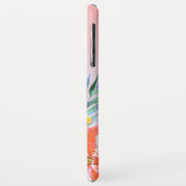 オレンジ色のアジアのユリの球根ブーケ Case-Mate iPhoneケース (裏面/左)