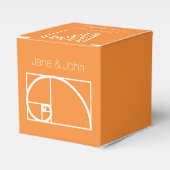 オレンジ色のオファーボックスで追加 フェイバーボックス (正面サイド)