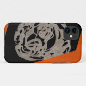 オレンジ色のオリジンケースメイトiPhoneケース Case-Mate iPhoneケース (裏面(横))
