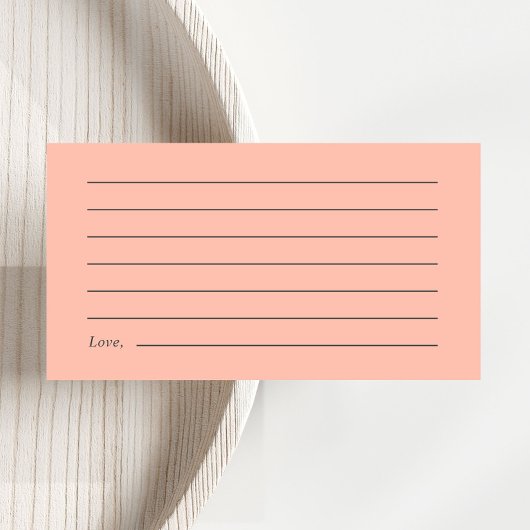 オレンジ色のカボチャの言葉アドバイスの赤ちゃんシャワー エンクロージャーカード