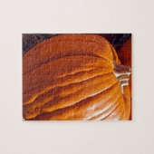 オレンジ色のカボチャ ジグソーパズル (横)