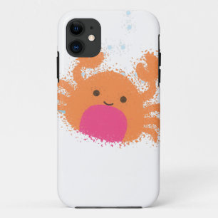 オレンジ色のガニ iPhone 11 ケース