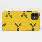 オレンジ色のクリスマスホリー Case-Mate iPhoneケース (裏面(横))