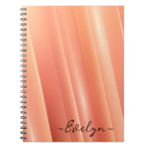 オレンジ色のグラデーションの動的エレガント線の名前