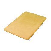 オレンジ色のグラデーション色 バスマット (アングル)