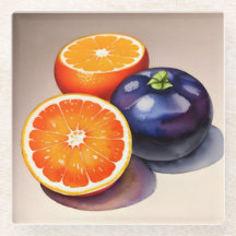 オレンジ色のグローの水色