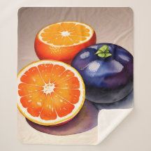 オレンジ色のグローの水色