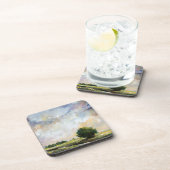 オレンジ色のグローII コースター (右側)