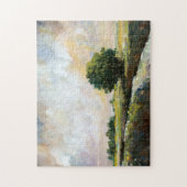 オレンジ色のグローII ジグソーパズル (縦)