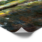 オレンジ色のグローII ポスター (角)