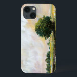 オレンジ色のグローII iPhone 13ケース<br><div class="desc">ホームデコレーション</div>