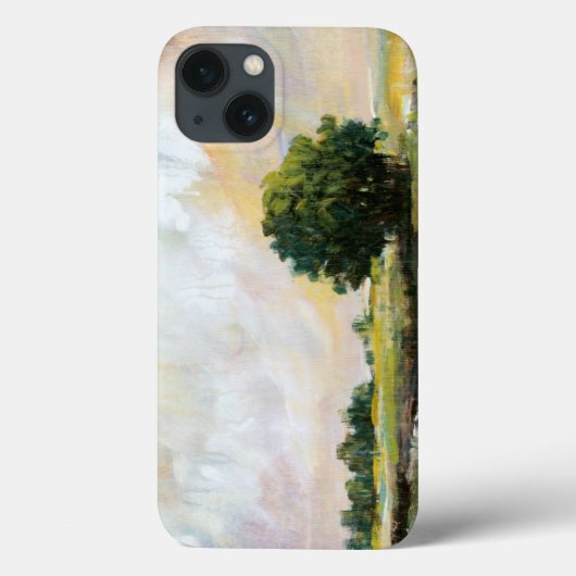 オレンジ色のグローII Case-Mate iPhoneケース (裏面)