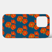 オレンジ色のケシの花 Case-Mate iPhoneケース (裏面 (横))