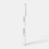 オレンジ色のコア回路図 iPhone 16ケース (右側面)