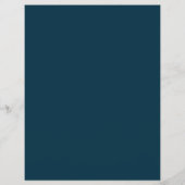 オレンジ色のゴミのスキップデザイン、Skip/Dumpster Company チラシ (裏面)