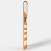 オレンジ色のサイケデリック花の力 Case-Mate iPhoneケース (裏面 / 右)