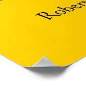 オレンジ色のサンセットポスターを使用した火と氷 ポスター (角)