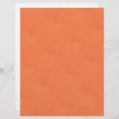 オレンジ色のスクラップブック (正面/裏面)