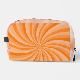 オレンジ色のスターバスト渦巻き ドップキット