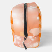 オレンジ色のスターバスト渦巻き ドップキット (右)