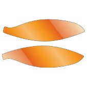 オレンジ色のツイスト バスケットボール (パネル)