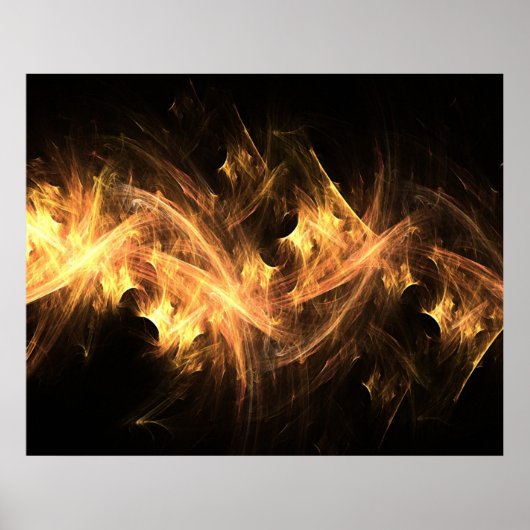 オレンジ色のツイスト ポスター (正面)