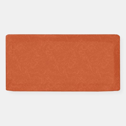 オレンジ色のテクスチャー面にうねる模様 横断幕 (横)