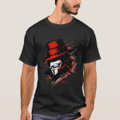 オレンジ色のハロウィンファミリーSPOOKY ザ・ブー・クルー Tシャツ (正面)