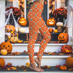オレンジ色のハロウィーンスカルと花のパターン レギンス<br><div class="desc">これらのオレンジ色のハロウィンユニークスカルと花のパターンレギンスでハロウィンの精神に入る。オレンジ色の背景にスカルと繊細な花の印象的なデザインを備え、これらのレギンスは不気味と美しいの完璧なミックスをもたらす。快適で伸縮性があり、目を引く彼らはカジュアル、衣服、ハローウィンパーティ、または単にあなたの不気味なスタイルを季節を通して見せるのに理想的である。</div>