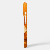 オレンジ色のバラと暖かいグローのケース – メイトiPhoneケース Case-Mate iPhoneケース (裏面 / 左)