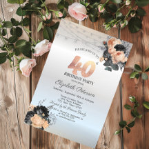 オレンジ色のバラのストリングライト　銀婚式40周年記念日