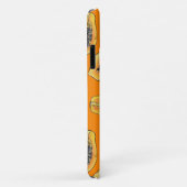 オレンジ色のパパイヤのスライス Case-Mate iPhoneケース (裏面/右)