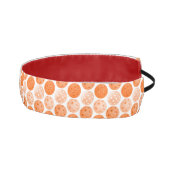 オレンジ色のピックボール – ピックボールのヘアは気にない アスレチックヘッドバンド (右)