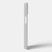 オレンジ色のフラワーリボンテンプレートby Kenneth Yoncich Case-Mate iPhoneケース (裏面 / 右)