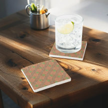 オレンジ色のフローラの散水繊維テクスチャ