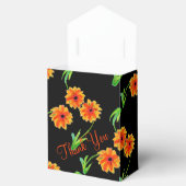 オレンジ色のフローラ優先ボックス フェイバーボックス (オープン)